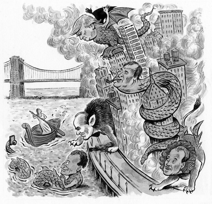 Illustration by David Gothard