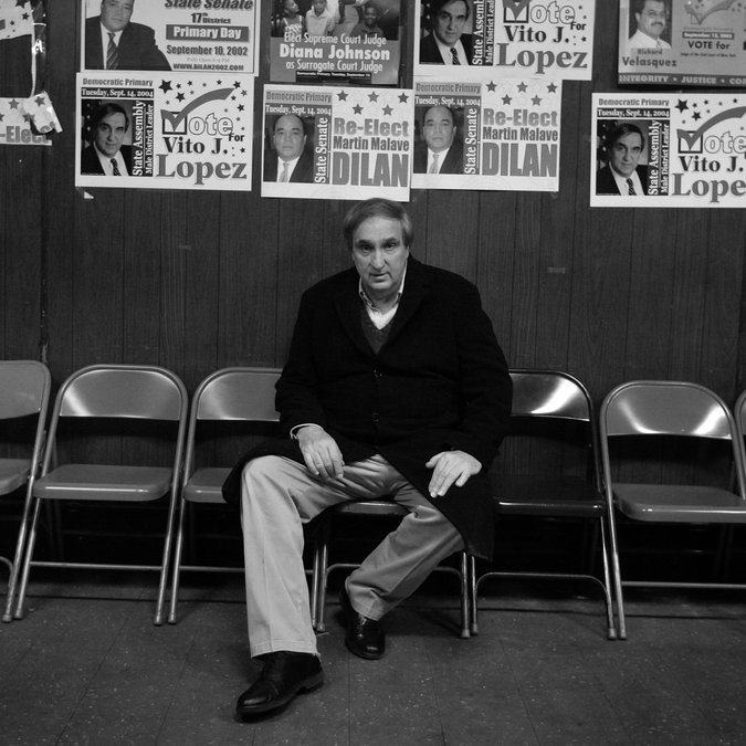 Former Assemblyman Vito Lopez. Michael Nagle for The New York Times