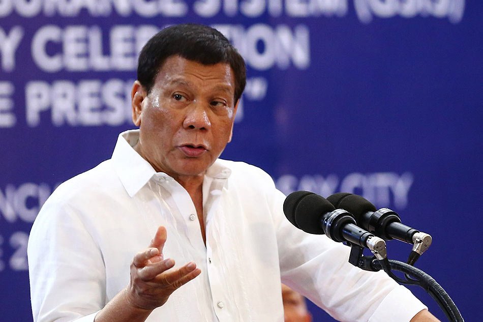 President Rodrigo Duterte has said that he has information about certain slain priests, but he has chosen not to divulge it to spare the Church from embarrassment. Rey Baniquet, Malacanang Photo