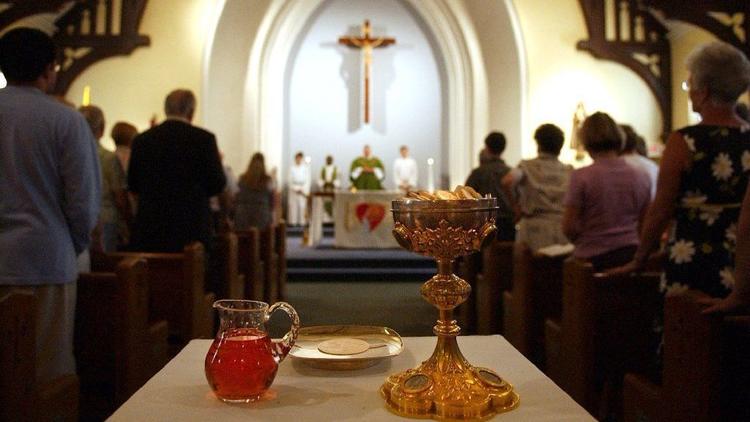 Catholics in six dioceses in Pennsylvania were expecting a grand jury report by the end of the month regarding sex abuse by priests, but the Pennsylvania Supreme Court has put the release on hold. (File photo / THE MORNING CALL)