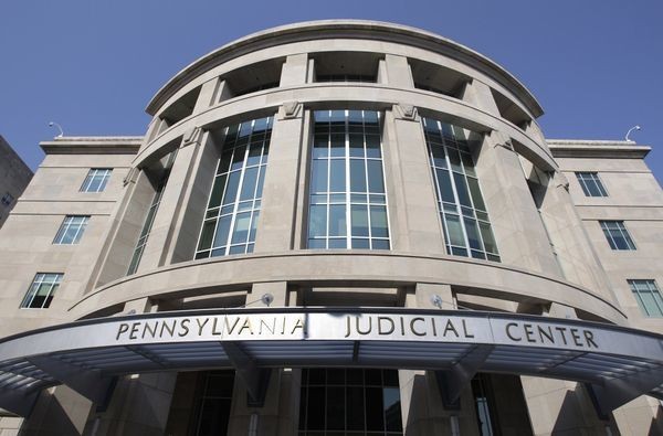 The Pennsylvania Judicial Center in Harrisburg.(Carolyn Kaster/The Associated Press)