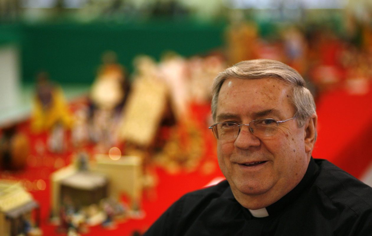 Retired Rev. Roy Herberger was recently put on administrative leave by the Diocese of Buffalo after a man accused him of molesting him as a child in the 1980s. Herberger denied the allegation in a letter sent this week to parishioners. (Derek Gee/News file photo)