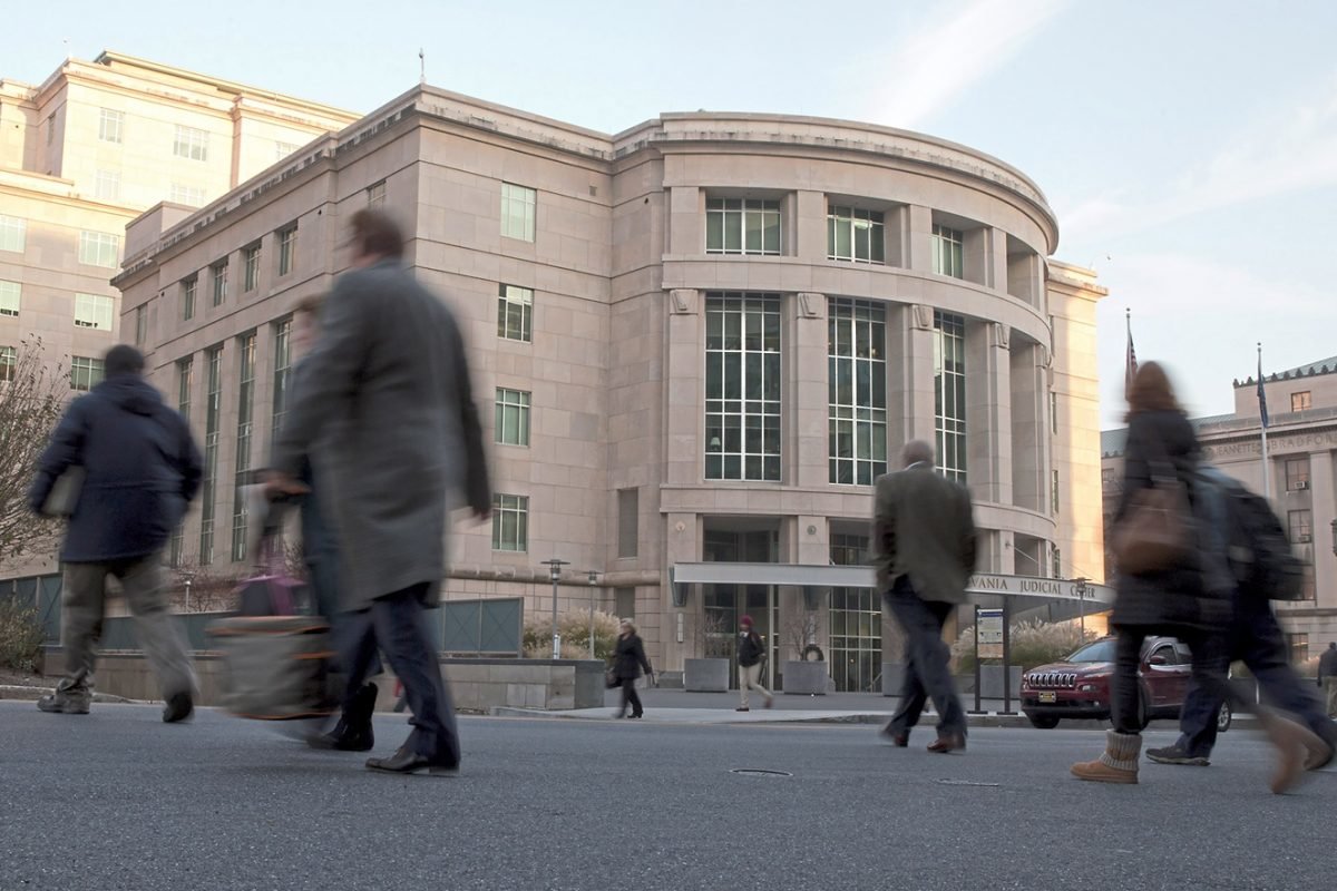 The Pennsylvania Judicial Center in Harrisburg. (AP Photo/Matt Rourke)
