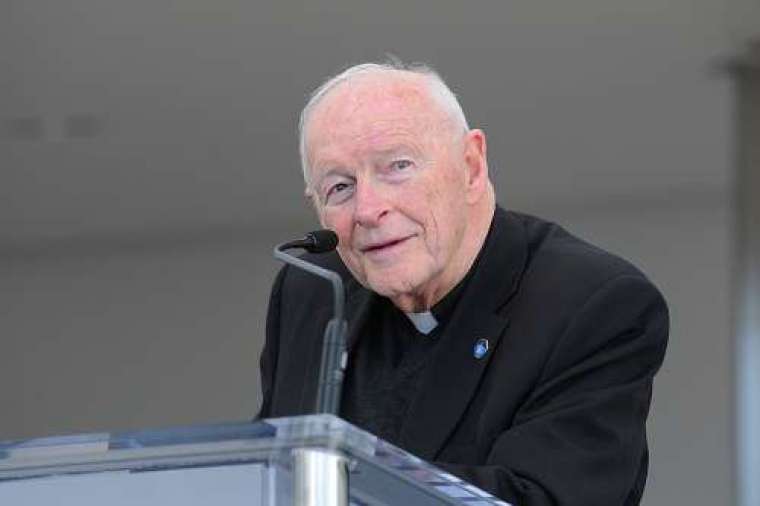Cardinal Theodore McCarrick. Credit: US Institute of Peace, cc by nc 2.0