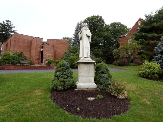 St. Mary's Abbey runs the Delbarton School. (Photo: Bob Karp/Staff Photographer)
