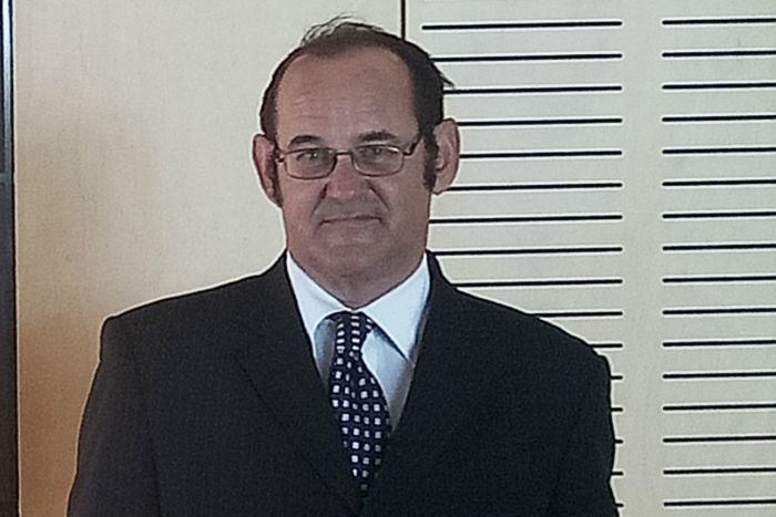PHOTO Abuse survivor Kelvin Johnston wants the Prime Minister to intervene.