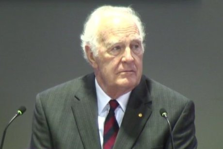PHOTO Dr Hollingworth served as governor-general from 2001 to 2003.