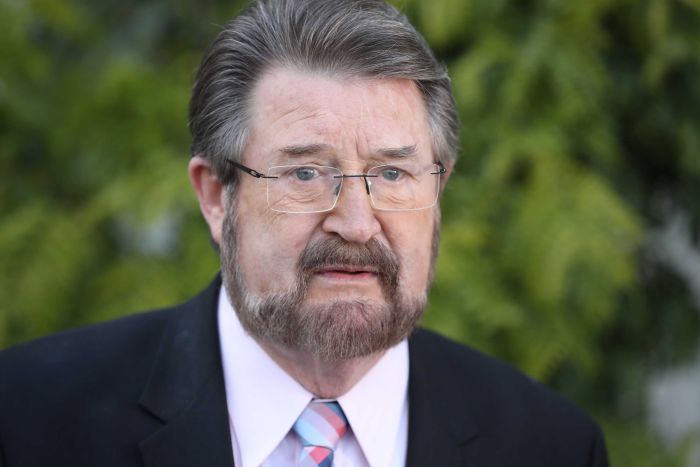 PHOTO Senator Derryn Hinch said Dr Hollingworth should give up his pension.