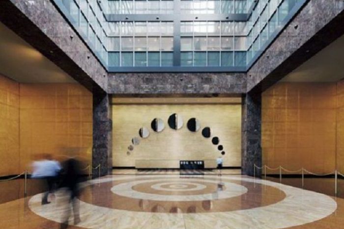 PHOTO Dr Hollingworth's office is at one of Melbourne's most prestigious addresses.