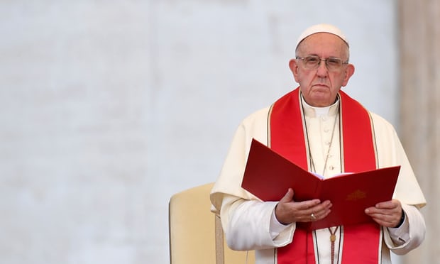 Pope Francis has misread the extent of betrayal by the Catholic church. Photograph: Andreas Solaro/AFP/Getty Images