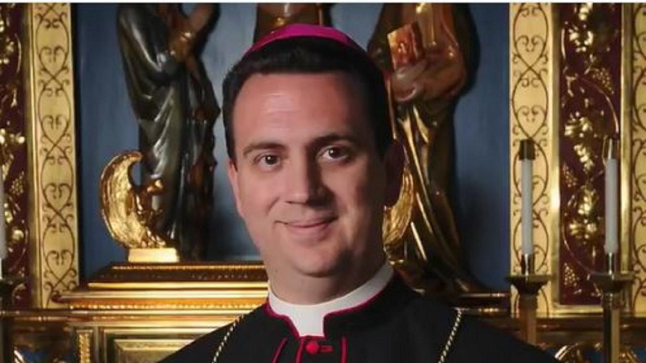 Bishop Steven Lopes told parishioners during a recent homily that he does not believe the bishops and cardinals who now claim they were not aware of sexual abuse allegations against Archbishop Theodore McCarrick. (Image source: Video screenshot)