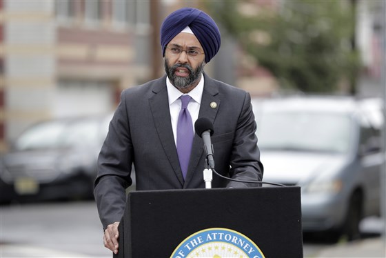 New Jersey Attorney General Gurbir GrewalNew Jersey Attorney General Gurbir Grewal at a news conference on Aug. 1 in Newark.Julio Cortez / AP