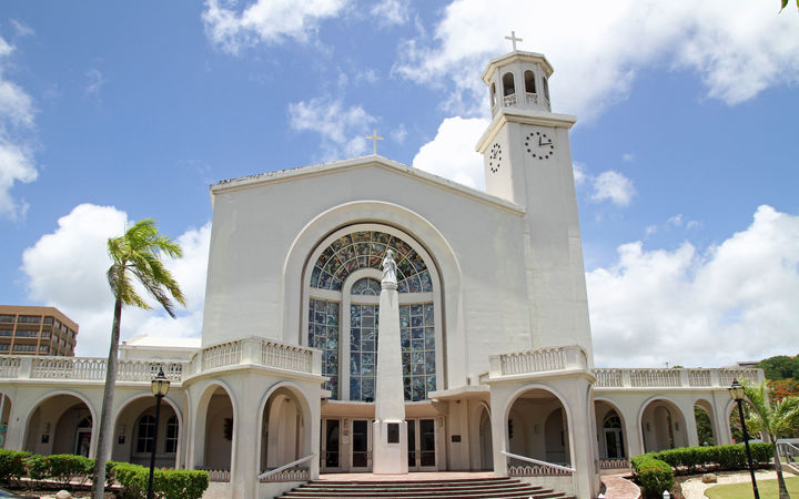 Dulce Nombre de Maria Cathedral Basilica in Guam Photo: 123rf