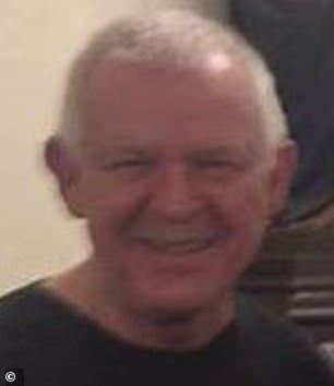 Reverend Father Frank Shannon (pictured) told convicted pedophile Angelo Serrano, 67, that he 'missed hanging out with him'