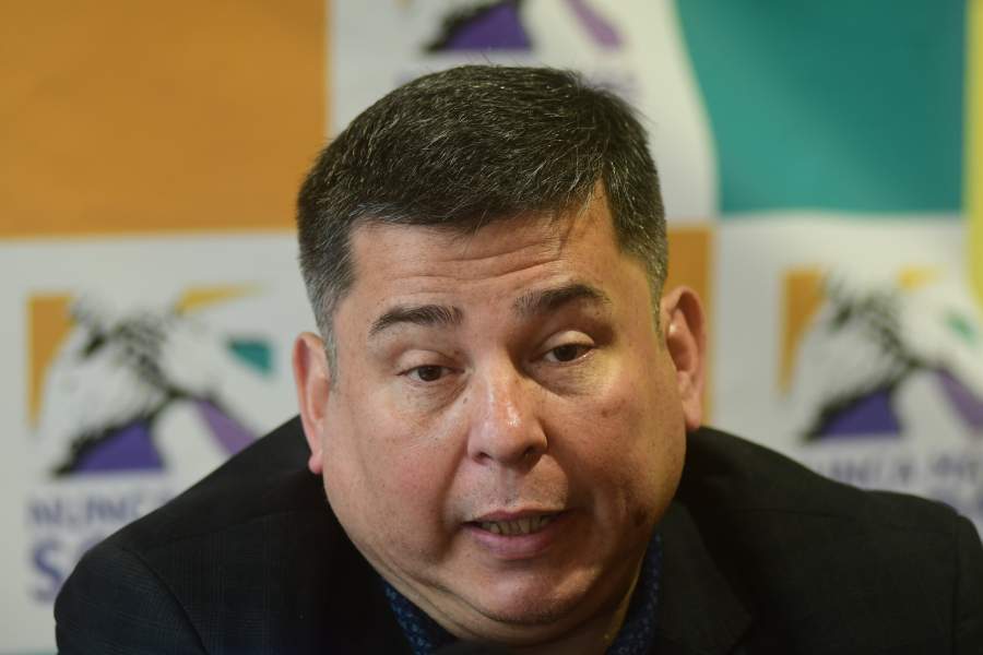 30 De Agosto De 2018/Santiago Victimas Del Caso Maristas, Anuncian La Creacion De La Fundacion Nunca Mas Solos. Secretario De La Fundacion, Jaime Concha. Foto: Sebastian Beltran Gaete/Agenciauno