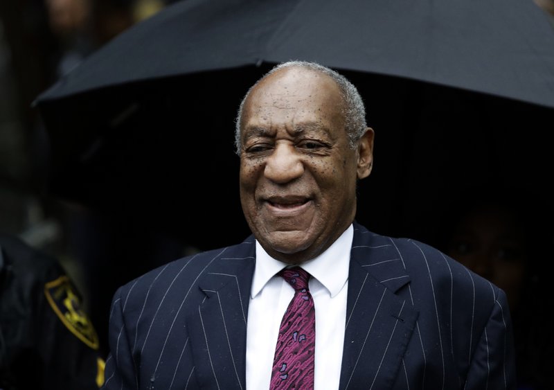 Bill Cosby departs the Montgomery County Courthouse on the first day of sentencing in his sexual assault trial on September 24, 2018, in Norristown, Pennsylvania.