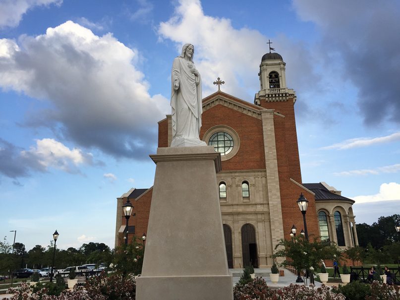Raleigh’s Holy Name of Jesus Cathedral held a Mass of Reparation and Prayer for Healing on Sept. 25, 2018. RNS photo by Yonat Shimron