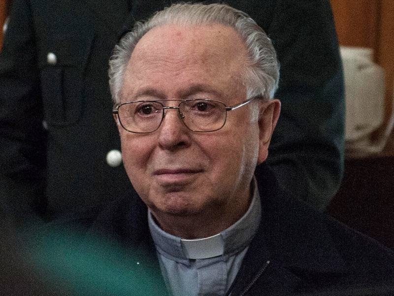 Pope Francis has removed Fernando Karadima from the priesthood, seven years after the Vatican found that Karadima had sexually abused minors in Chile.