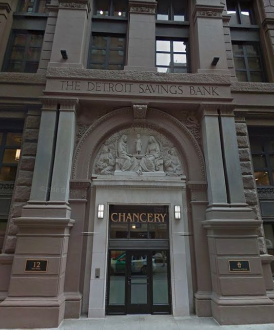 Chancery offices of the Catholic Archdiocese of Detroit, 12 State St., Detroit