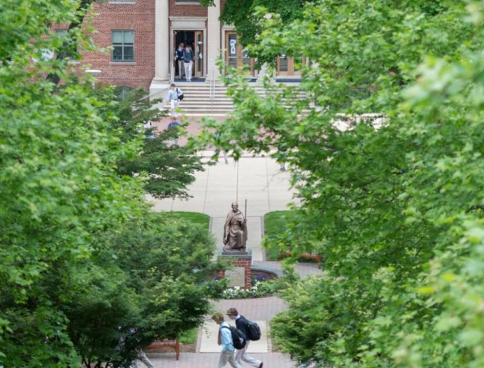 Brett Kavanaugh’s alma mater, Georgetown Preparatory School, founded by the Society of Jesus in 1789, is at the eye of the storm. (Georgetown Prep Facebook page)