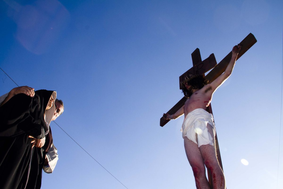 Via Crucis del Movimiento Schoenstatt | Hans Scott | Agencia UNO