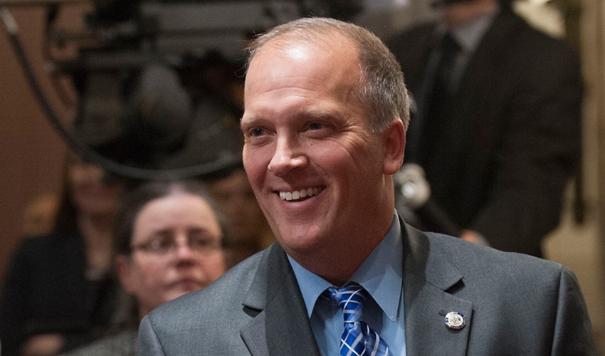 Brad Schimel. Photo from the State of Wisconsin.