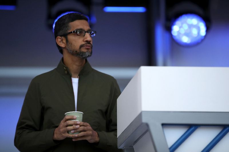 Google CEO Sundar Pichai promised more transparency in dealing with allegations of sexual misconduct