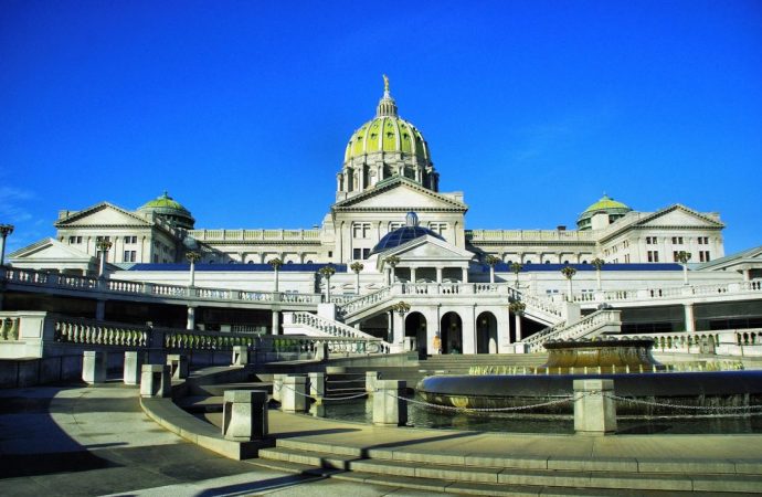 Pennsylvania State Capitol in Harrisburg. (Credit: Pixabay.)