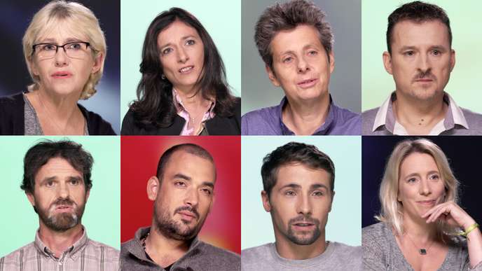 Des temoignages glacants et bouleversants de victimes ou de parents d’enfants agresses. MORGANE PROD
