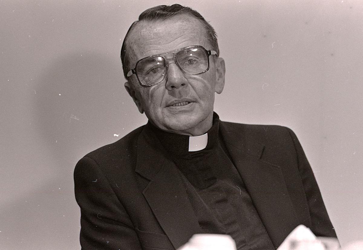 Bishop Joseph Hart is shown in an undated photo from the Casper Star-Tribune archive. Hart served as bishop or auxiliary bishop of the Diocese of Cheyenne from 1976 to 2001. He spent 20 years as a priest in Kansas City before coming to Wyoming.