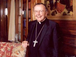 Bishop Joseph Hart served the Diocese of Cheyenne from 1976 to 2001. Three people have come forward to accuse him of sexual abuse during his tenure in Wyoming. Hart denies the allegations.
