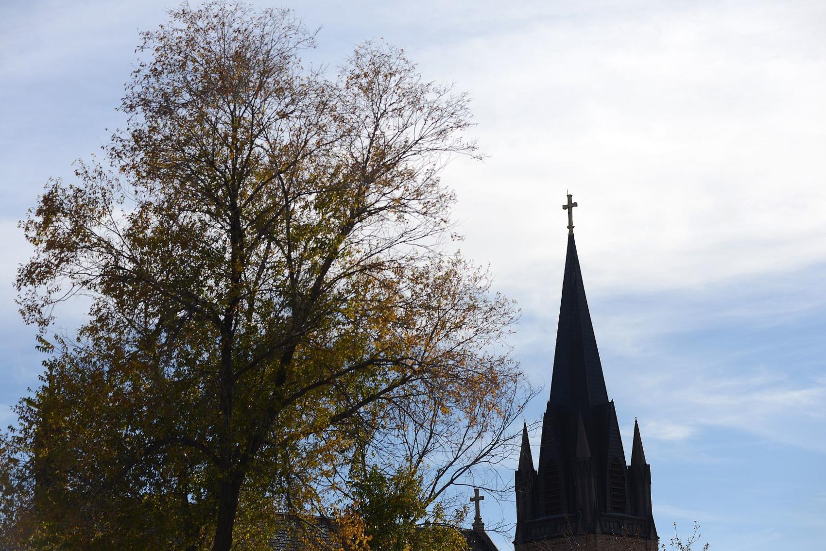 St. Patrick Co-Cathedral in downtown Billings.