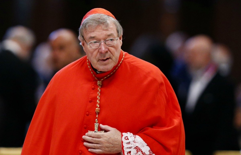 Cardinal George Pell, 77, is facing prosecution for historical sexual offences in the County Court of Victoria. He denies the charges.