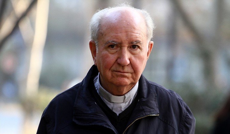 Francisco Javier Errazuriz, 85, has been accused by Chilean abuse survivors of having covered up for predator priests while he was archbishop of Santiago, a charge he has denied.