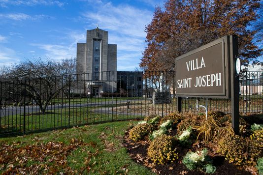 Villa Saint Joseph in Darby, Pa. is a retirement home for priests in the Philadelphia area owned by the Catholic church, that houses among them 16 predator priests, all under a program known as "Prayer and Penance." (Photo: Suchat Pederson, The News Journal)
