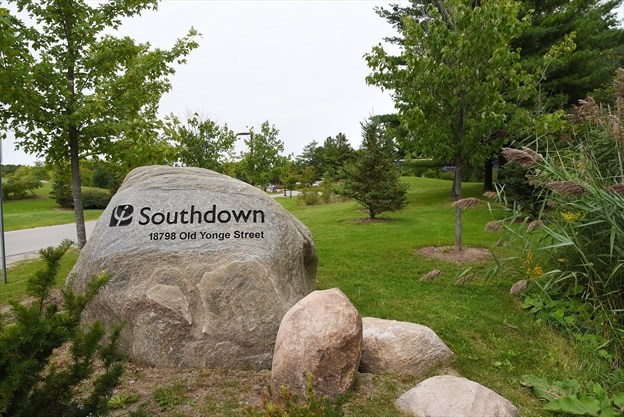 Entrance to the Southdown Institute in East Gwillimbury. The facility is a treatment centre for priests — including those who have sexually abused children. Sept. 9 2018. - Mike Barrett/Metroland
