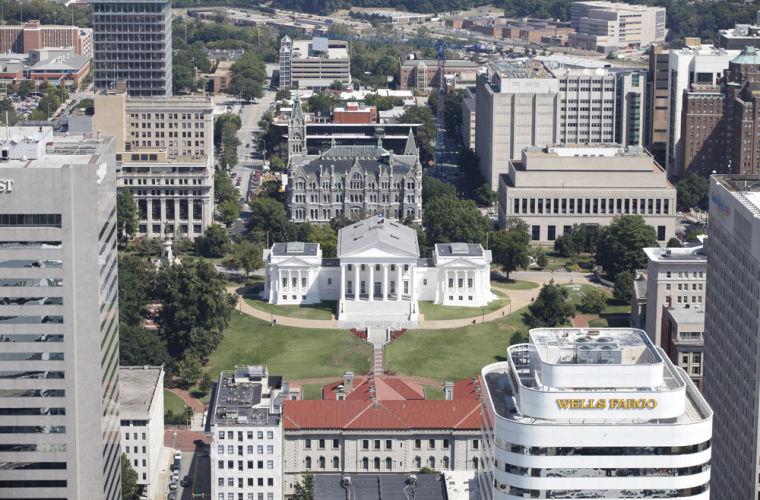 The Virginia State Capitol