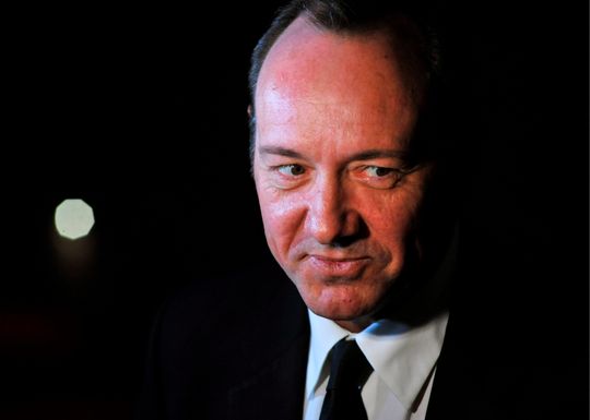 Kevin Spacey at the 2009 Laurence Olivier Awards in London March 2009. (Photo: DANIEL DEME/EPA-EFE)