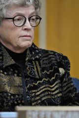 Former MSU President Lou Anna Simon (Photo: Lansing State Journal file photo/Matthew Dae Smith)