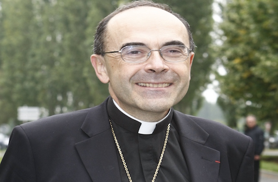 Cardinal Philippe Barbarin. (Photo: Wikimedia Commons)