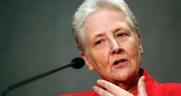 Marie Collins: ‘The church reaction is a mirror image of what we were hearing here in Ireland 30 years ago.’ File photograph: Alessandro Bianchi/Reuters