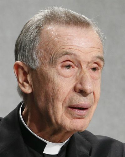 Archbishop Luis Ladaria, prefect of the Congregation for the Doctrine of the Faith, is pictured May 17, 2018. (CNS/Paul Haring)