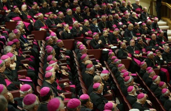 A meeting of the Episcopal Conference of Italy, or CEI. (Credit: Stock image.)