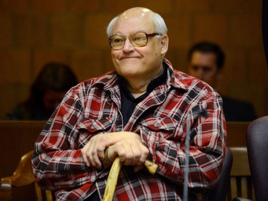 In this June 2017 photo, the Rev. Jonathan Wehrle appears in court for a preliminary hearing over embezzlement allegations at the 55th District Court in Mason, Mich. The attorney for a Wehrle, accused of embezzling money from a Lansing-area church wants $800,000 seized by Michigan State Police released to his client. (Photo: Julia Nagy / AP)