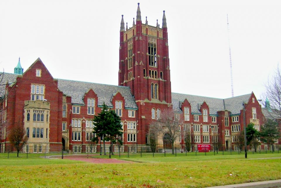 Sacred Heart Major Seminary in Detroit (Wikimedia Commons/Andrew Jameson)