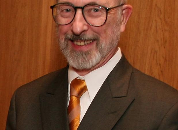Peter Steinfels is seen at Fordham University in New York City in this 2006 file photo. (Credit: CNS photo/courtesy Fordham University.)