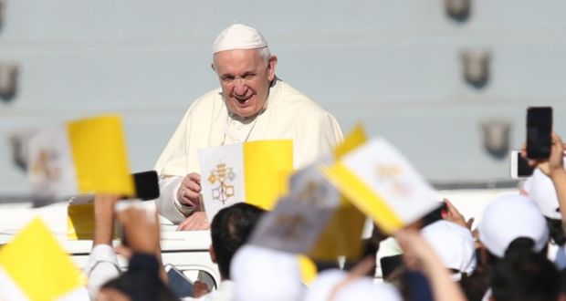 Pope Francis: Roman Catholic Church has faced a persistent problem of sexual abuse of nuns by priests and even bishops. Photograph: Ali Haidar/EPA