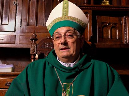 Bishop Nicholas DiMarzio is pictured in 2009. (Steven Sunshine for New York Daily News)