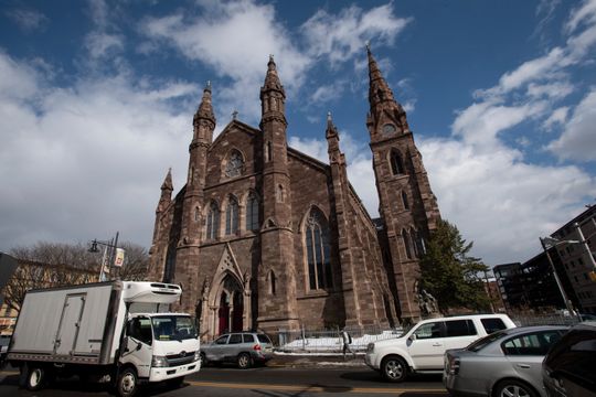 Cathedral of Saint John the Baptist in Paterson on Wednesday, February 13, 2019. (Photo11: Michael Karas/NorthJersey.com)