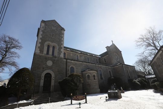 St. Anthony's Church on Diamond Bridge Ave. in Hawthorne. (Photo11: Chris Pedota/NorthJersey.com)